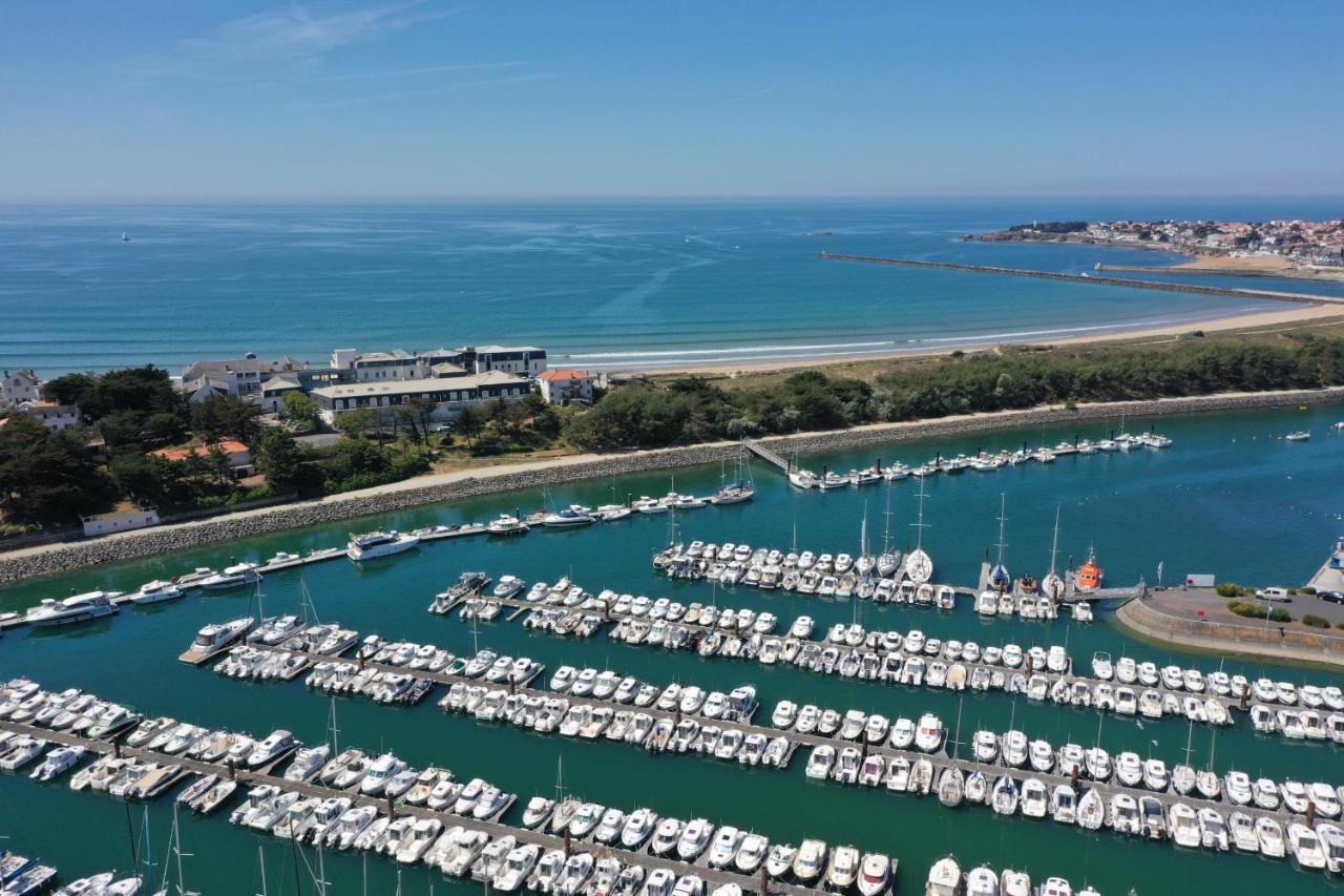 Un Appartement Sur La Marina De St-Gilles Saint Gilles Croix de vie Dış mekan fotoğraf