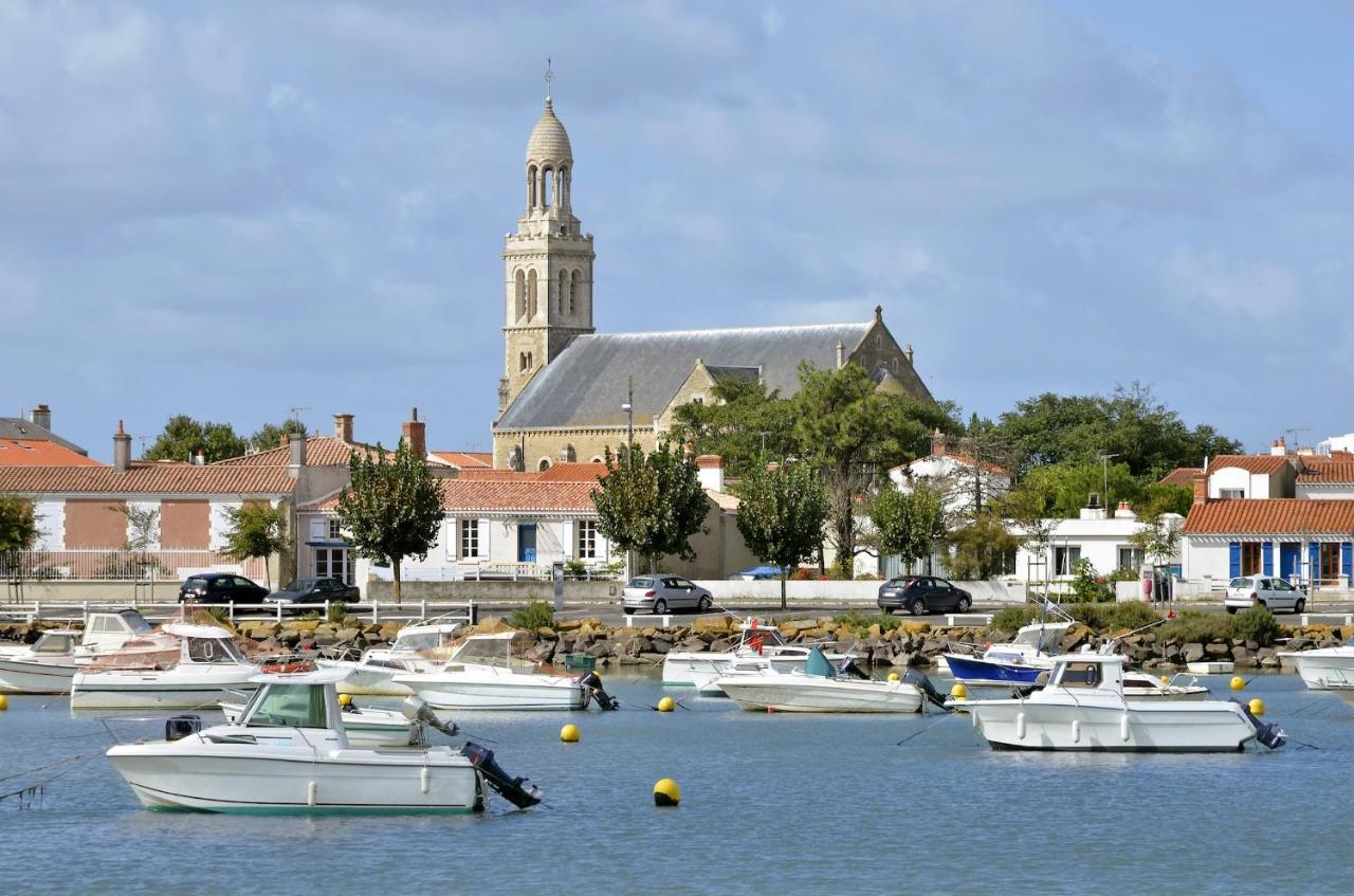 Un Appartement Sur La Marina De St-Gilles Saint Gilles Croix de vie Dış mekan fotoğraf