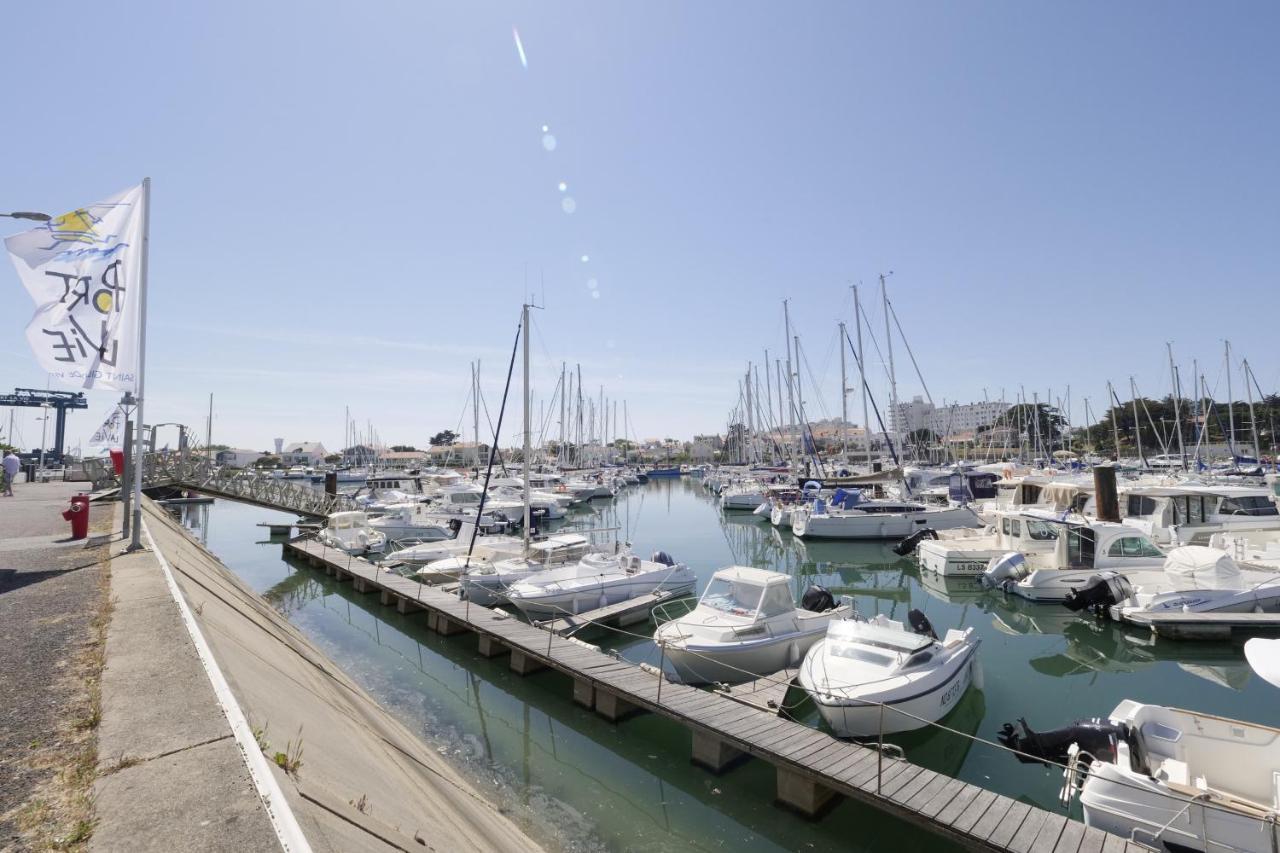Un Appartement Sur La Marina De St-Gilles Saint Gilles Croix de vie Dış mekan fotoğraf