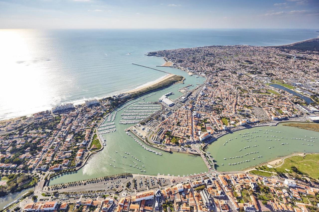 Un Appartement Sur La Marina De St-Gilles Saint Gilles Croix de vie Dış mekan fotoğraf