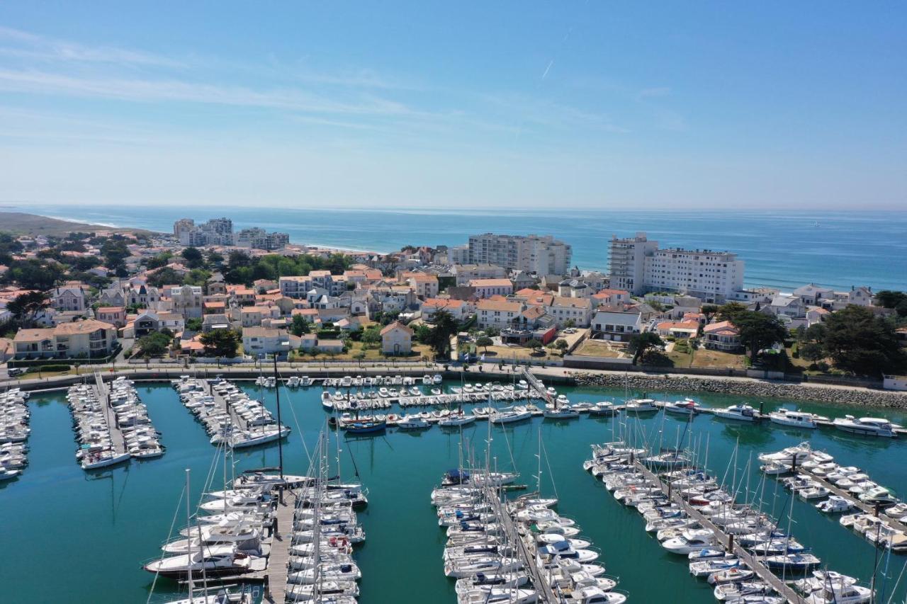 Un Appartement Sur La Marina De St-Gilles Saint Gilles Croix de vie Dış mekan fotoğraf