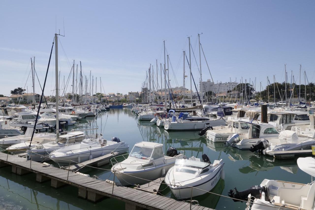 Un Appartement Sur La Marina De St-Gilles Saint Gilles Croix de vie Dış mekan fotoğraf